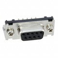 RDED-9S(55) - CONN D-SUB RCPT 9POS R/A SLDR