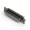 628-M25-222-WT2 - 628M SERIES VERTICAL D-SUB RECEP