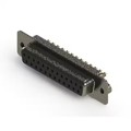 628-M25-222-BN2 - 628M SERIES VERTICAL D-SUB RECEP