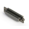 628-M25-222-WN2 - 628M SERIES VERTICAL D-SUB RECEP