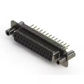 628-M25-221-BT4 - 628M SERIES VERTICAL D-SUB RECEP