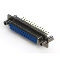 628-M25-221-LN4 - 628M SERIES VERTICAL D-SUB RECEP