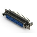 628-M25-221-LT4 - 628M SERIES VERTICAL D-SUB RECEP