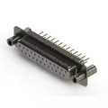 628-M25-221-WT4 - 628M SERIES VERTICAL D-SUB RECEP