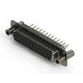 628-M25-221-BN4 - 628M SERIES VERTICAL D-SUB RECEP