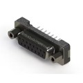 628-015-624-013 - 628 SERIES VERTICAL D-SUB PLUG C