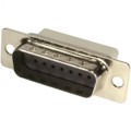 09670155602 - D-SUB 15PIN MALE CRIMP SHELL, WI