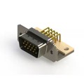 633-M15-263-WN4 - 633M SERIES RIGHT ANGLE D-SUB PL