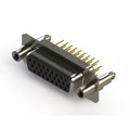 638-M26-230-BN6 - 638M SERIES VERTICAL D-SUB RECEP