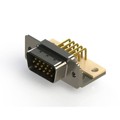633-M15-263-BT4 - 633M SERIES RIGHT ANGLE D-SUB PL