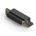 622-025-660-015 - 622 SERIES RIGHT ANGLE D-SUB REC