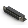 622-037-360-011 - 622 SERIES RIGHT ANGLE D-SUB REC
