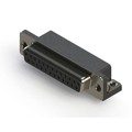 622-025-660-055 - 622 SERIES RIGHT ANGLE D-SUB REC