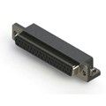 622-037-360-051 - 622 SERIES RIGHT ANGLE D-SUB REC