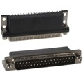 183-037-113R181 - CONN D-SUB PLUG 37POS R/A SLDR