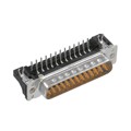 09653666816 - CONN D-SUB PLUG 25POS R/A SLDR