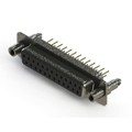 628-M25-221-BN6 - 628M SERIES VERTICAL D-SUB RECEP