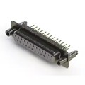 628-M25-221-WT6 - 628M SERIES VERTICAL D-SUB RECEP