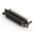 628-M25-221-BT6 - 628M SERIES VERTICAL D-SUB RECEP