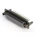 628-M25-221-WN6 - 628M SERIES VERTICAL D-SUB RECEP