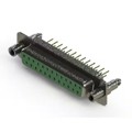628-M25-221-GN6 - 628M SERIES VERTICAL D-SUB RECEP