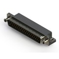 621-037-268-550 - 621 SERIES RIGHT ANGLE D-SUB PLU