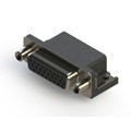 634-026-363-010 - 634 SERIES RIGHT ANGLE D-SUB REC