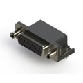 634-026-363-040 - 634 SERIES RIGHT ANGLE D-SUB REC