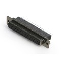 628-037-621-052 - 628 SERIES VERTICAL D-SUB PLUG C