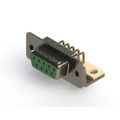 622-M09-660-GN4 - 622M SERIES RIGHT ANGLE D-SUB PL