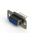 628-M09-621-LN1 - 628M SERIES VERTICAL D-SUB RECEP