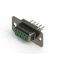 628-M09-621-GT1 - 628M SERIES VERTICAL D-SUB RECEP