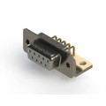 622-M09-660-WN4 - 622M SERIES RIGHT ANGLE D-SUB PL