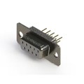628-M09-621-WT1 - 628M SERIES VERTICAL D-SUB RECEP