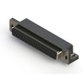 622-037-268-056 - 622 SERIES RIGHT ANGLE D-SUB REC
