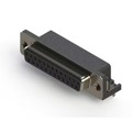 622-025-660-532 - 622 SERIES RIGHT ANGLE D-SUB REC