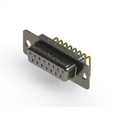 622-M15-360-WT1 - 622M SERIES RIGHT ANGLE D-SUB PL