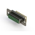 622-M15-360-GT1 - 622M SERIES RIGHT ANGLE D-SUB PL