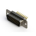 637-M26-330-BN1 - 637M SERIES VERTICAL D-SUB PLUG