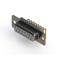 622-M15-360-WN1 - 622M SERIES RIGHT ANGLE D-SUB PL