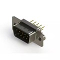 627-M09-620-BN2 - 627M SERIES VERTICAL D-SUB PLUG