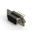 627-M09-620-LN2 - 627M SERIES VERTICAL D-SUB PLUG