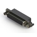 622-025-660-533 - 622 SERIES RIGHT ANGLE D-SUB REC