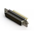 637-M44-230-BT2 - 637M SERIES VERTICAL D-SUB PLUG