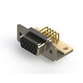 634-M15-263-BN4 - 634M SERIES RIGHT ANGLE D-SUB RE