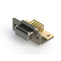 634-M15-263-WN4 - 634M SERIES RIGHT ANGLE D-SUB RE