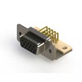 634-M15-263-BT4 - 634M SERIES RIGHT ANGLE D-SUB RE