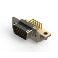 633-M15-263-BT3 - 633M SERIES RIGHT ANGLE D-SUB PL