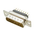 09642227800 - CONN D-SUB PLUG 15POS VERT SLDR