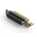 630-M25-240-BT4 - 630M SERIES RIGHT ANGLE D-SUB RE